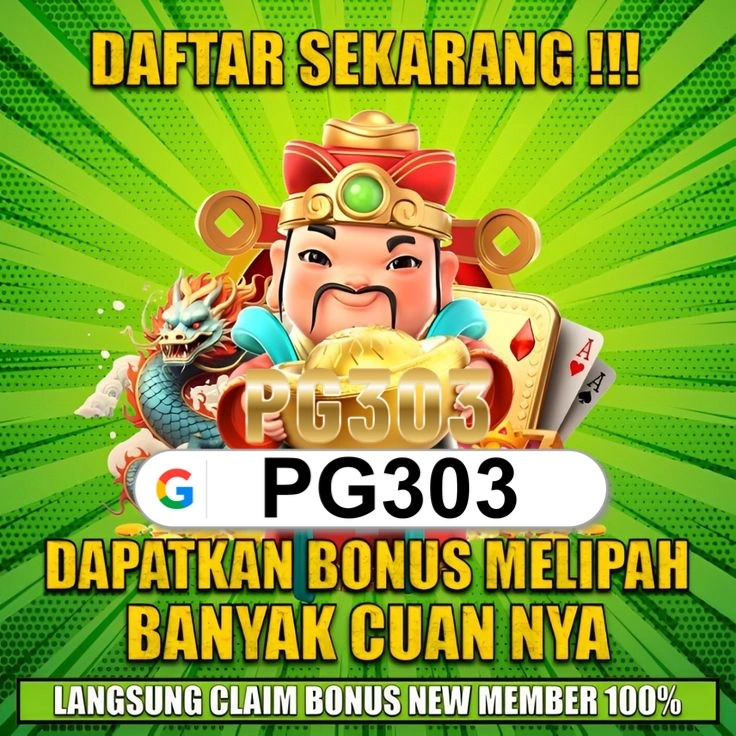 PG303 : Website Situs Gaming Provider PG Slot Gampang Menang Resmi Terpercaya