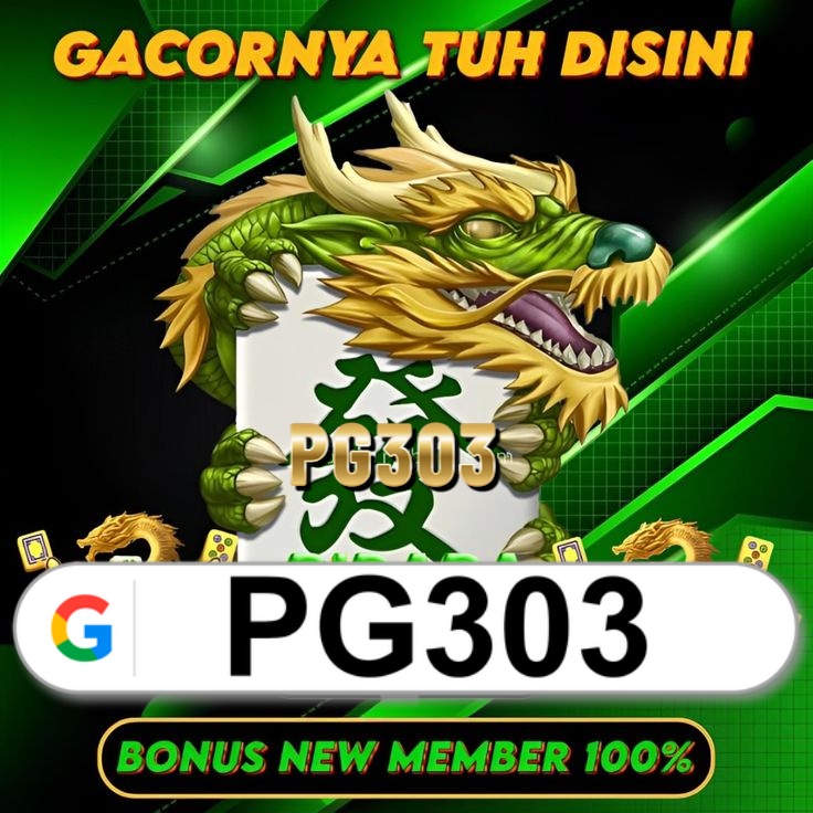 PG303: Sebagai Penyedia Situs Toto Slot Link Gacor Muda JP x500 Setiap Harinya