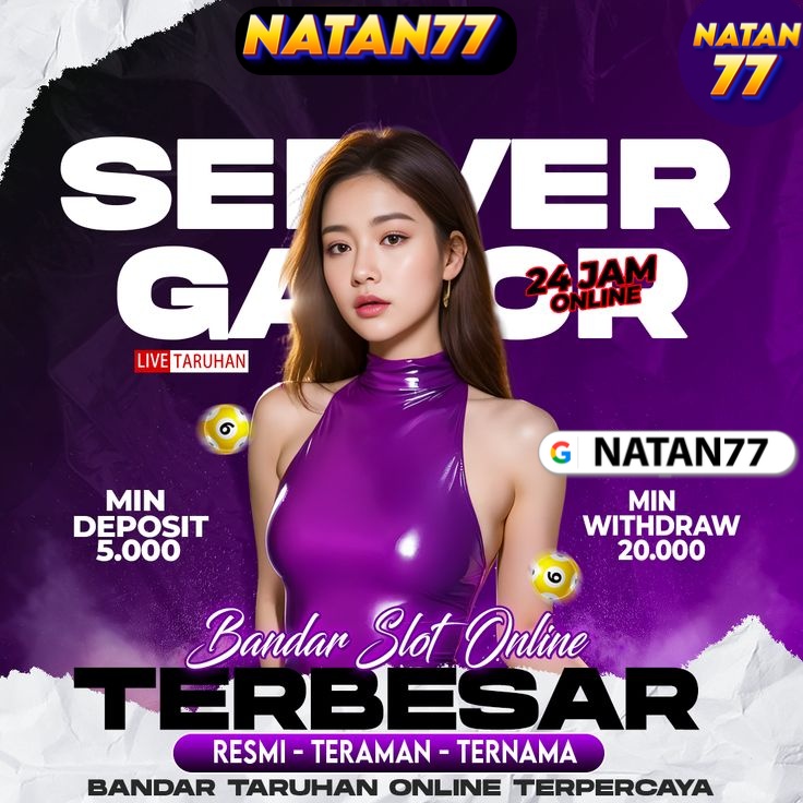 NATAN77: Link Website Resmi Daftar Game Terpopuler Di Indonesia